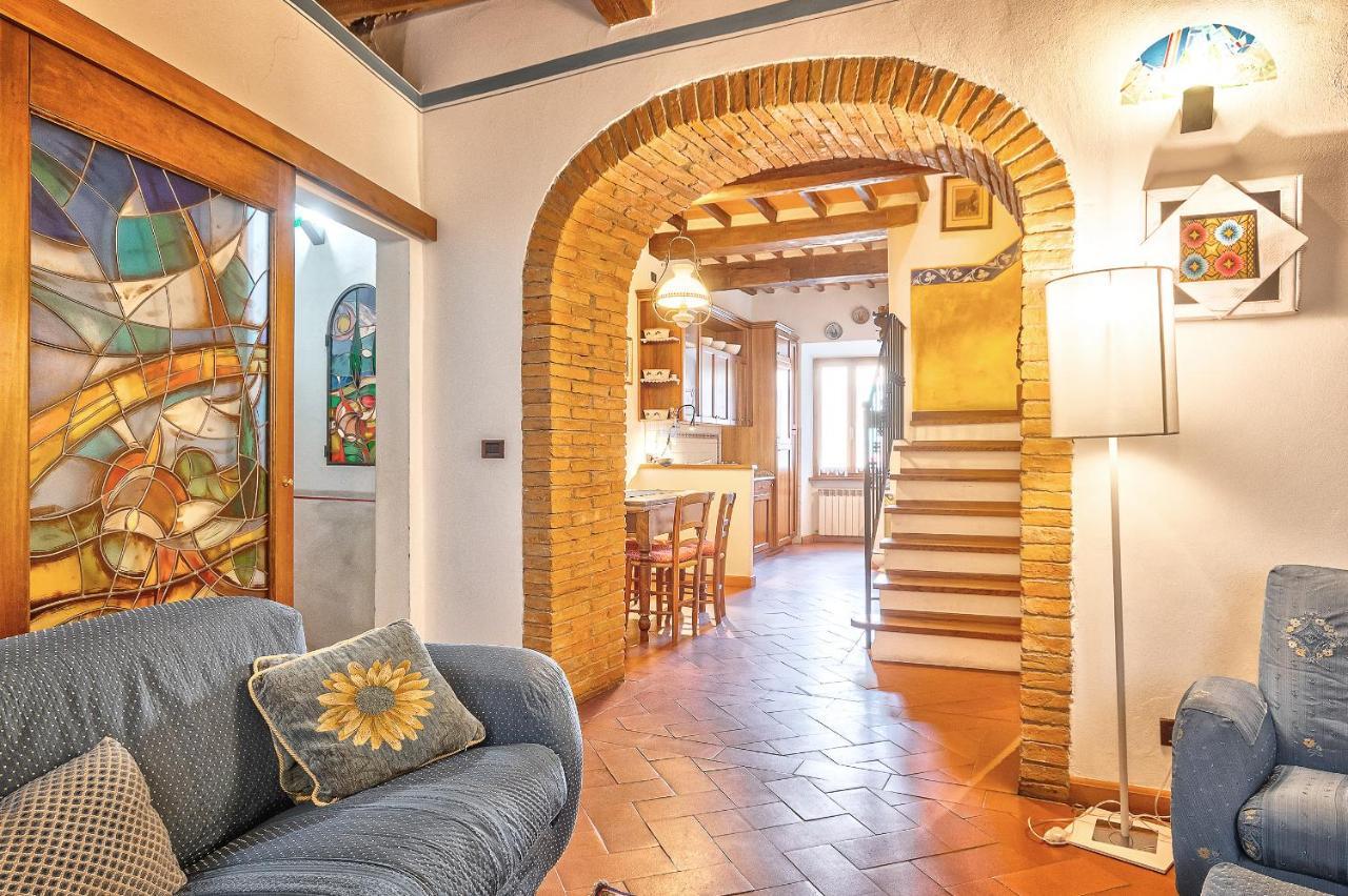 Renaissance Apartment Pienza Exterior photo