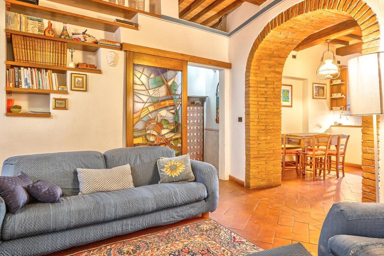 Renaissance Apartment Pienza Exterior photo